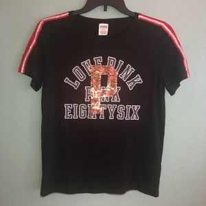 VS PINK perfect crew tee